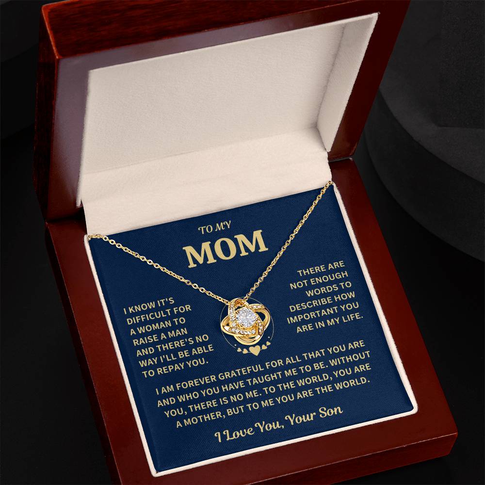 Gift For Mom-From Son-Forever Grateful - Image 6