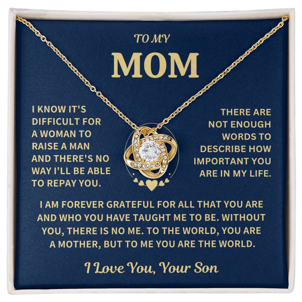 Gift For Mom-From Son-Forever Grateful - Image 7