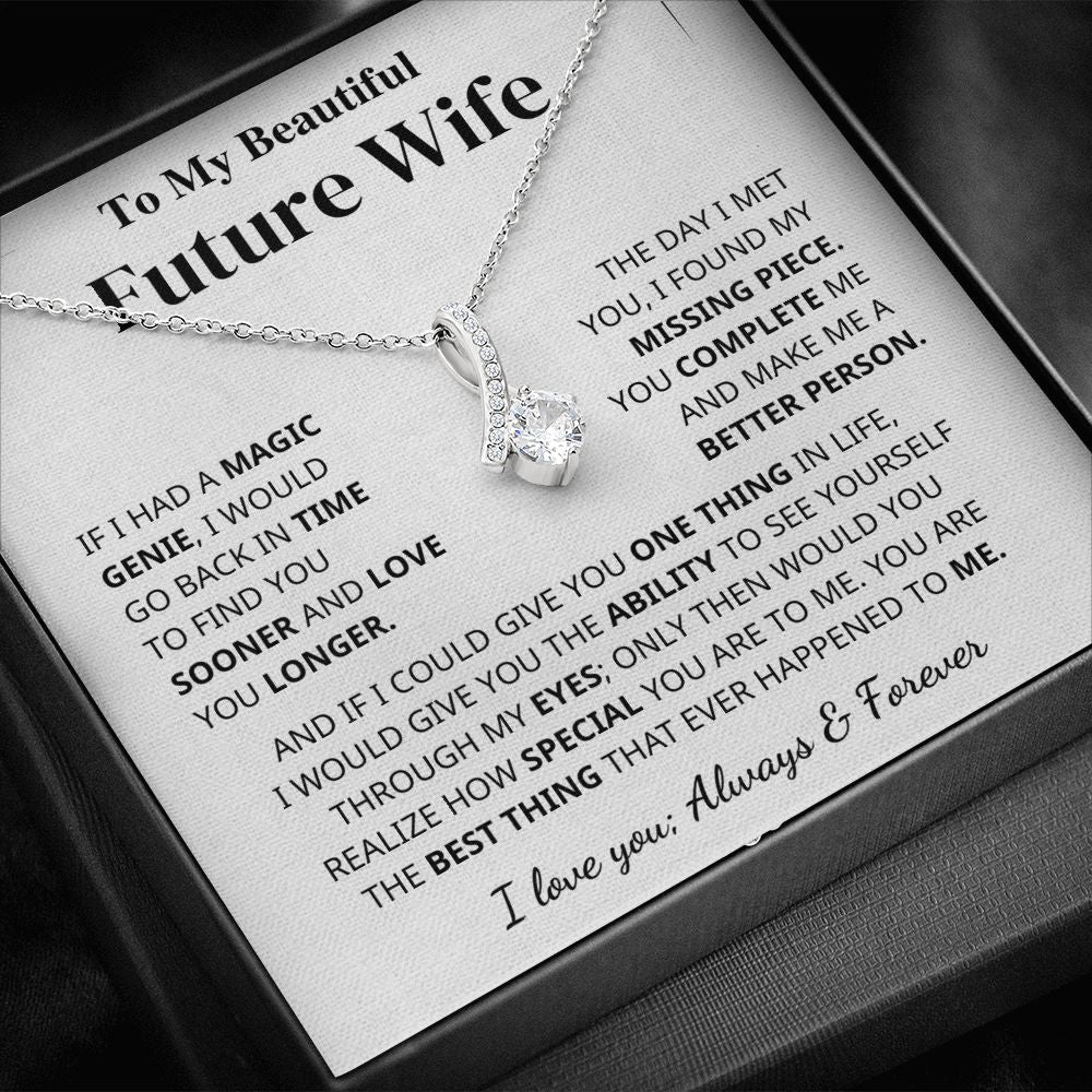 Magic Genie-Future Wife Gift - Image 4