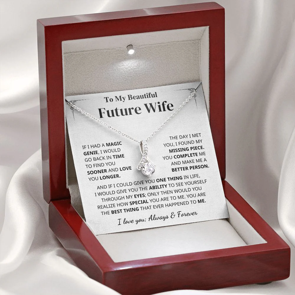 Magic Genie-Future Wife Gift - Image 8