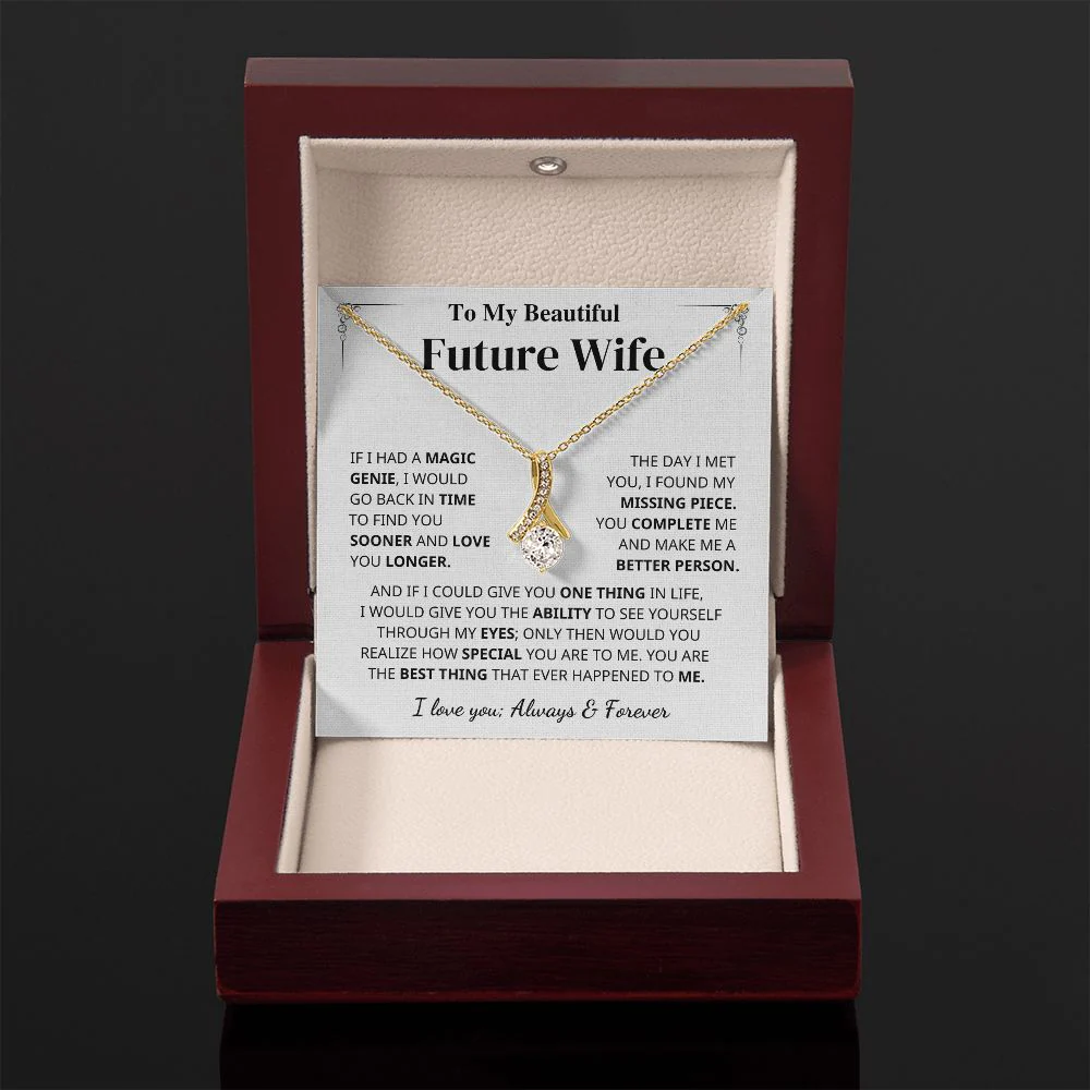 Magic Genie-Future Wife Gift - Image 9