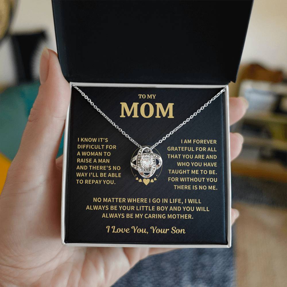 Mom Gift-Forever Grateful -From Son - Image 3