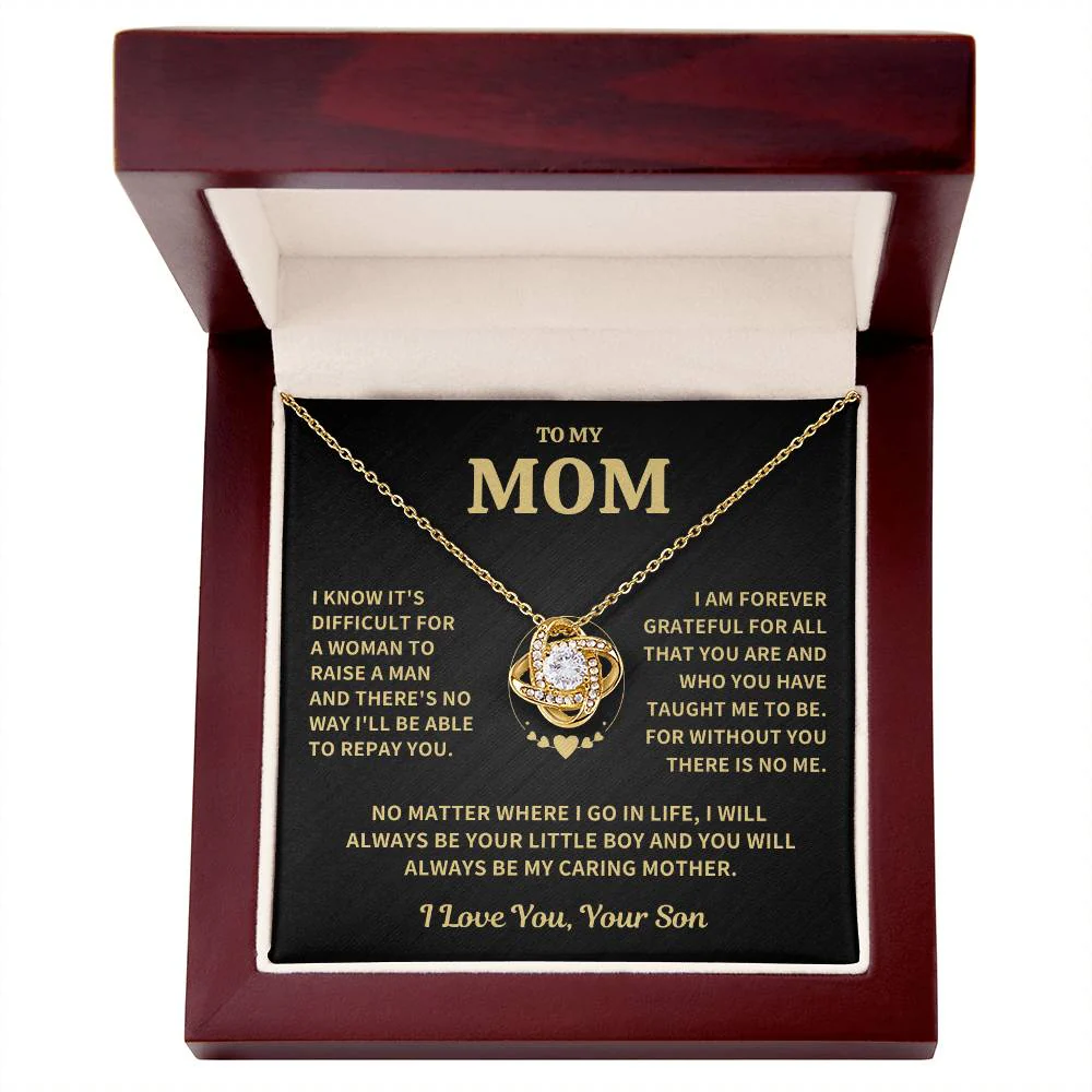 Mom Gift-Forever Grateful -From Son - Image 5
