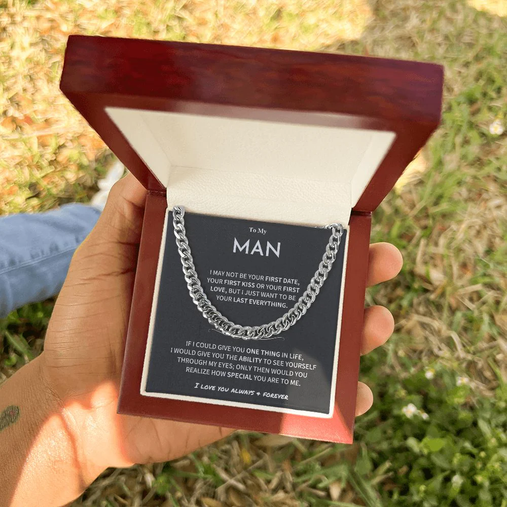 My Man Gift- My Last Everything - Image 3