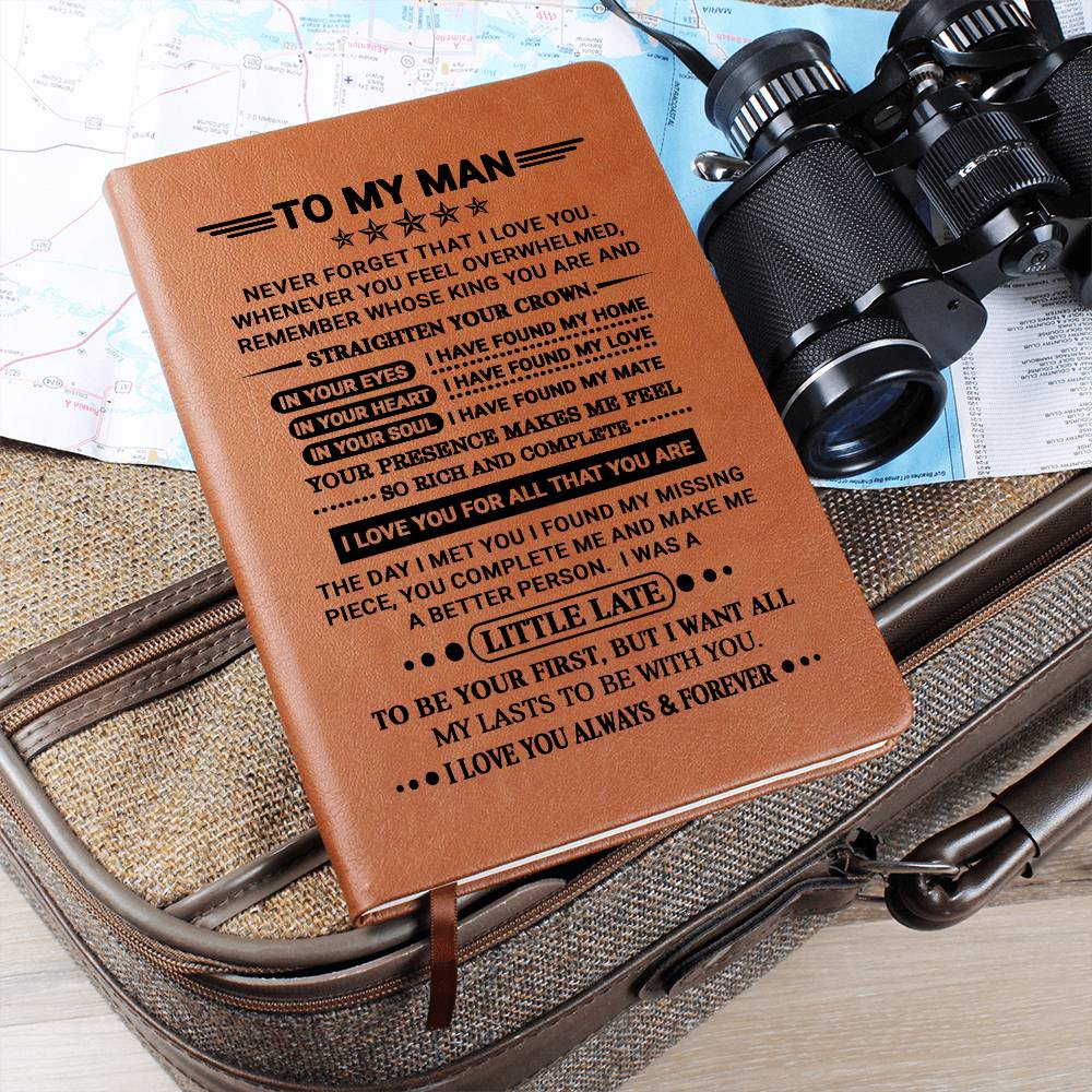 My Man Gift, "Straighten Your Crown", Graphic Journal - Image 4