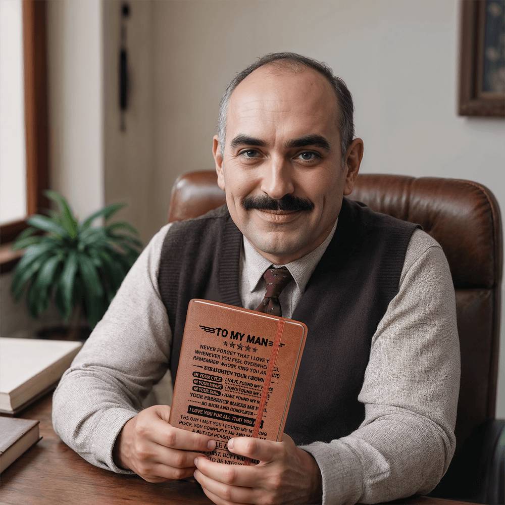 My Man Gift, "Straighten Your Crown", Graphic Journal - Image 6