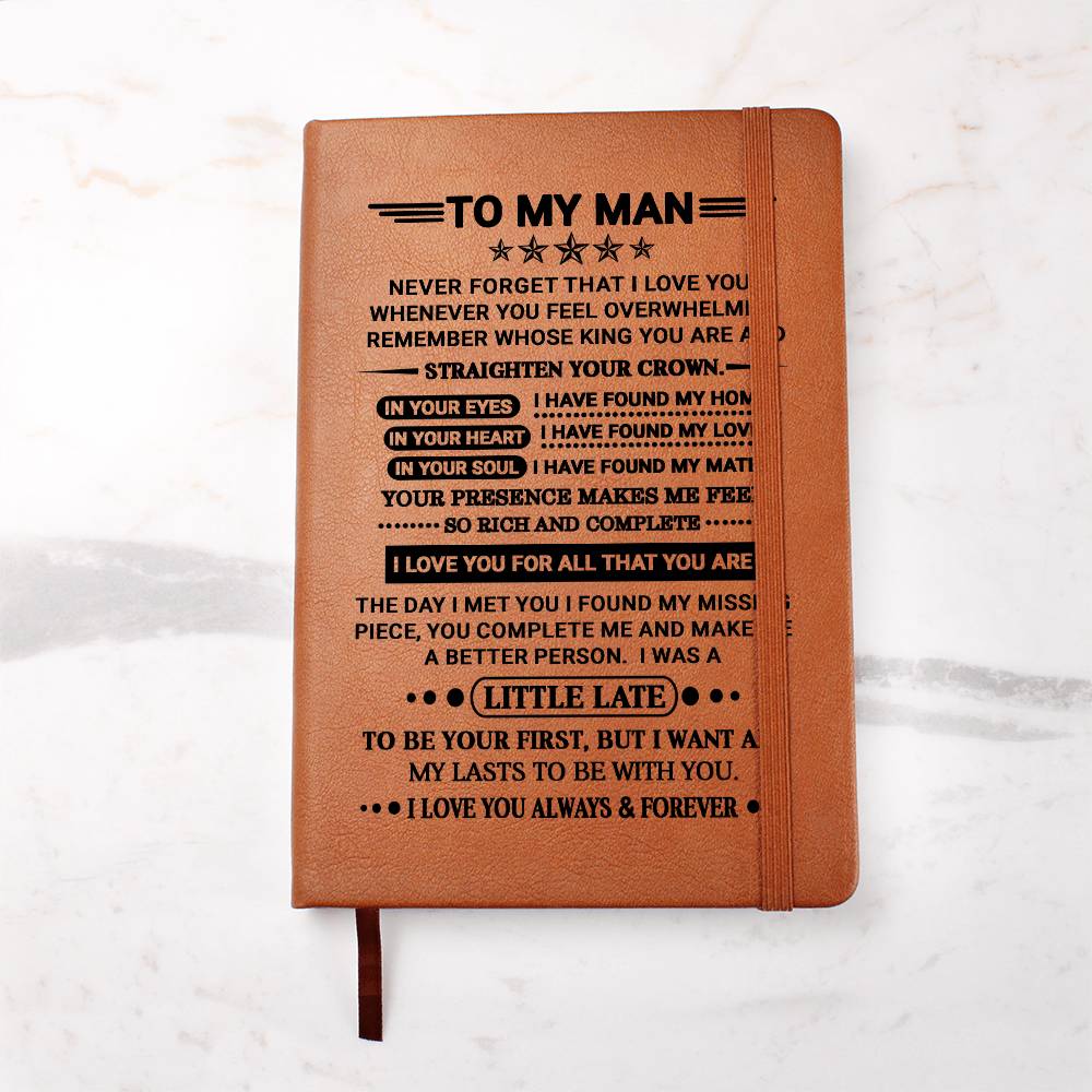 My Man Gift, "Straighten Your Crown", Graphic Journal - Image 9