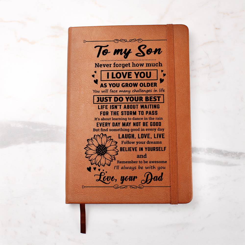 Son Gift From Dad, "Never Forget", Graphic Journal - Image 7