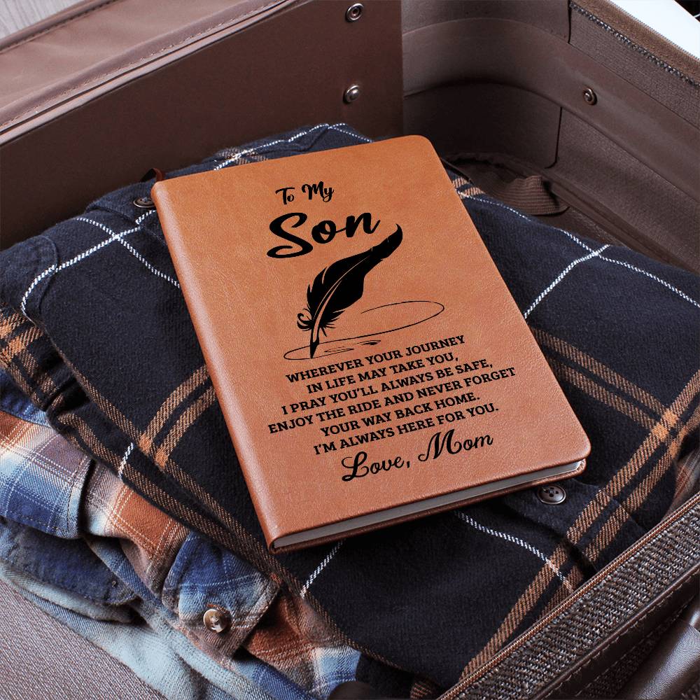 Son Gift From Mom, "Never Forget", Graphic Journal - Image 3