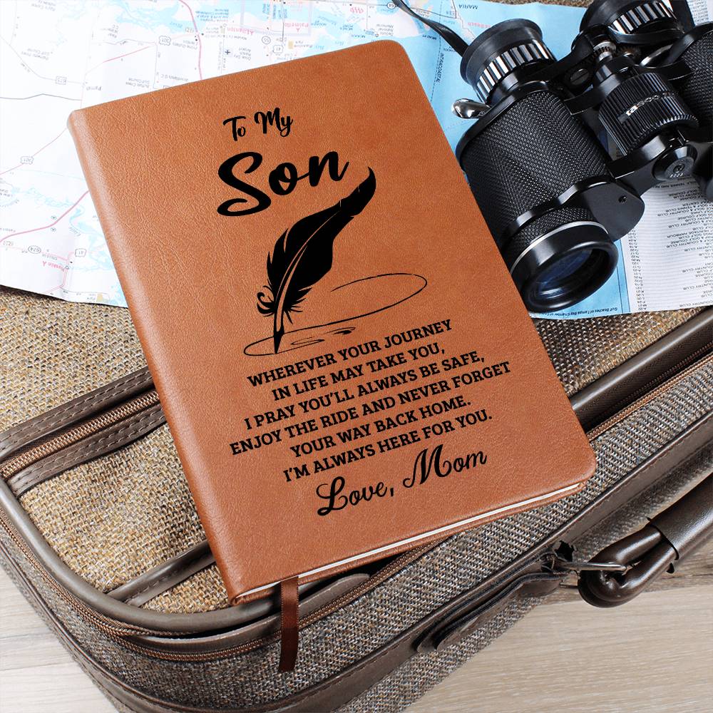 Son Gift From Mom, "Never Forget", Graphic Journal - Image 5