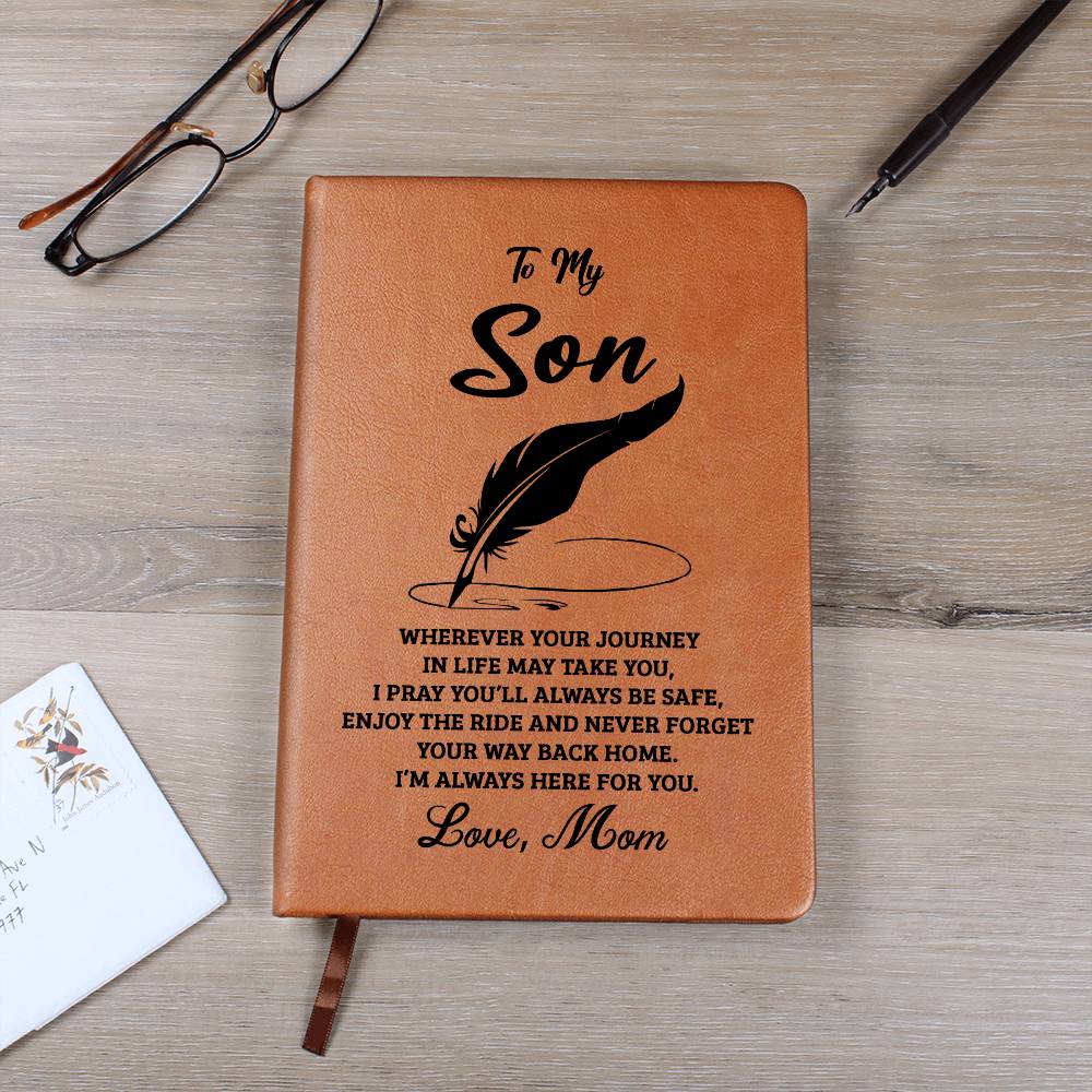 Son Gift From Mom, "Never Forget", Graphic Journal - Image 7