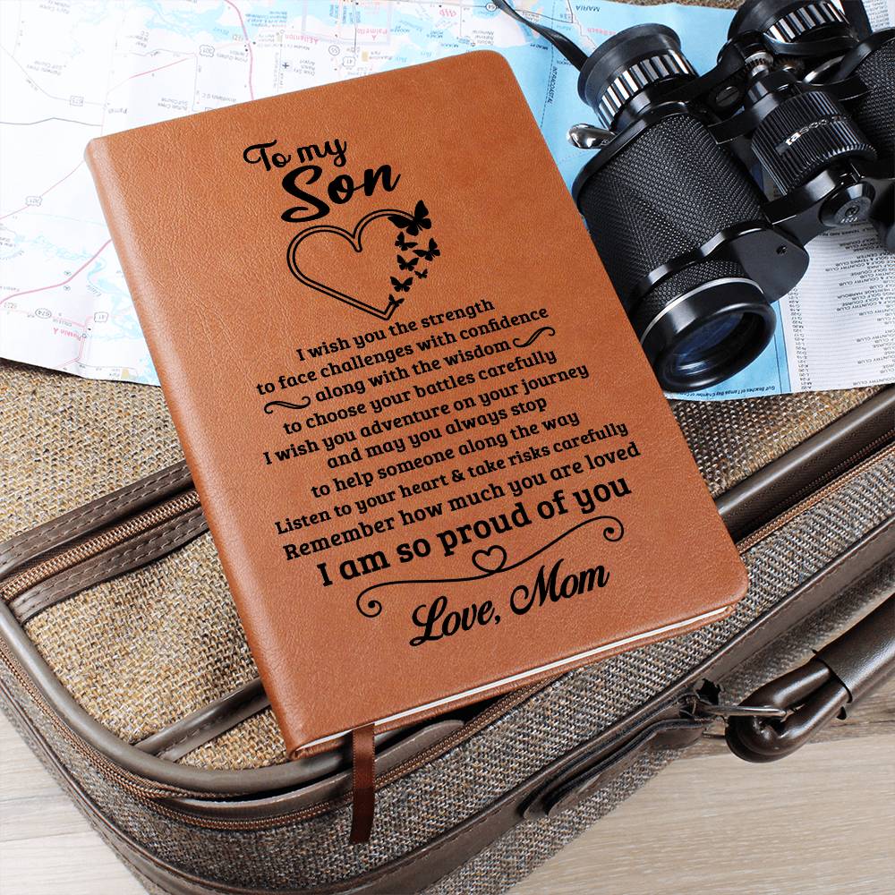 Son Gift From Mom, "Proud of You", Graphic Journal - Image 4