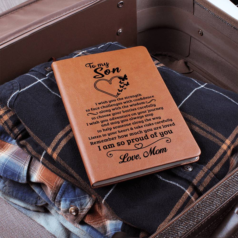 Son Gift From Mom, "Proud of You", Graphic Journal - Image 5