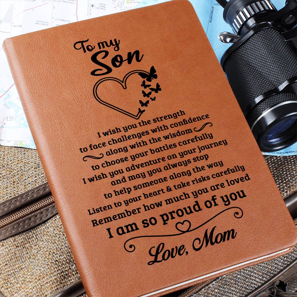 Son Gift From Mom, "Proud of You", Graphic Journal - Image 6