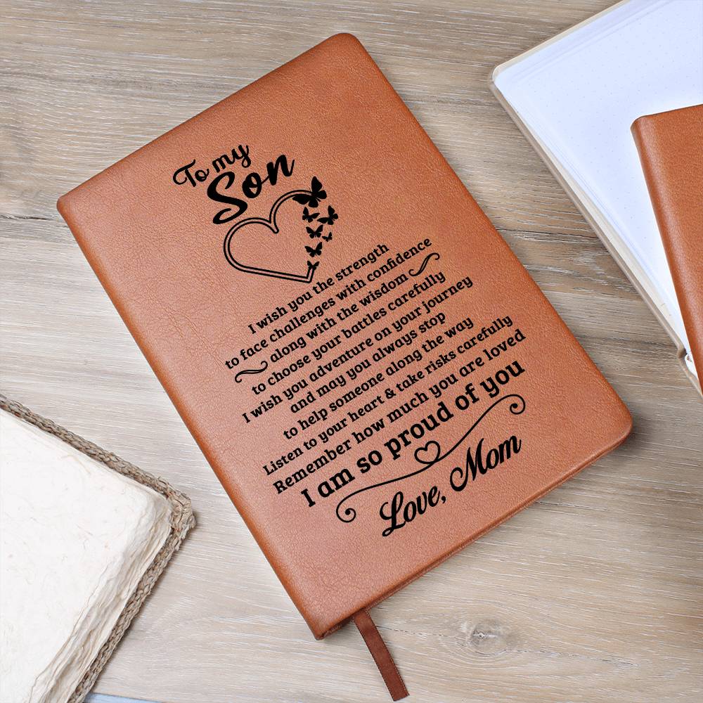 Son Gift From Mom, "Proud of You", Graphic Journal - Image 9