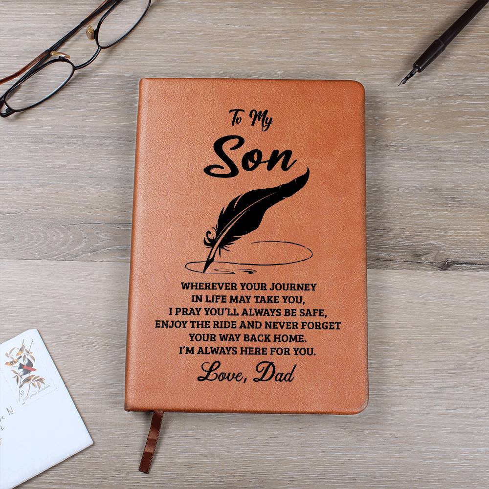 Son Gift From Dad, "Never Forget", Graphic Journal - Image 7