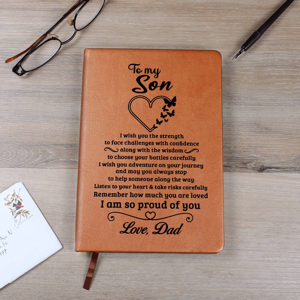 Son Gift From Dad, "Always Remember", Graphic Journal - Image 7