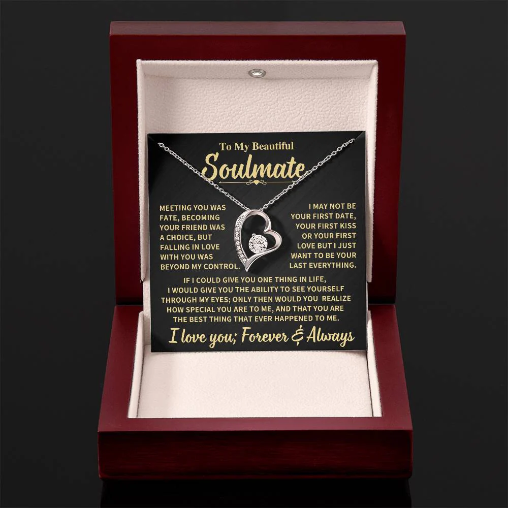 Beautiful Gift For Soulmate, "Meeting You Was Fate" - Image 10