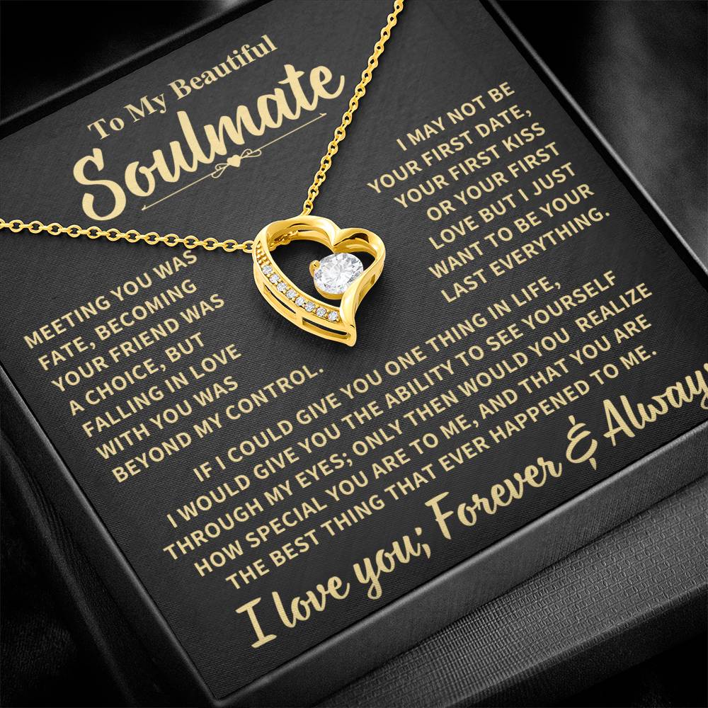 Beautiful Gift For Soulmate, "Meeting You Was Fate" - Image 6