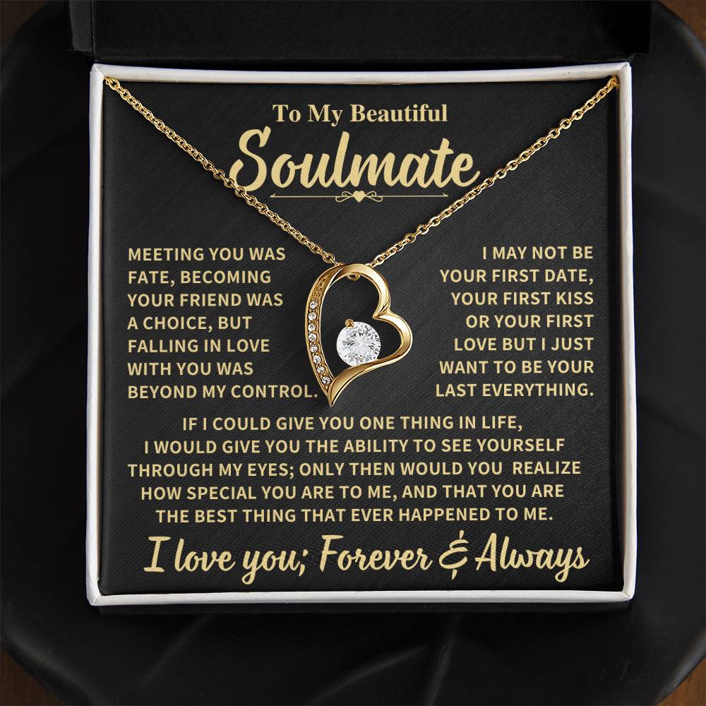 Beautiful Gift For Soulmate, "Meeting You Was Fate" - Image 9