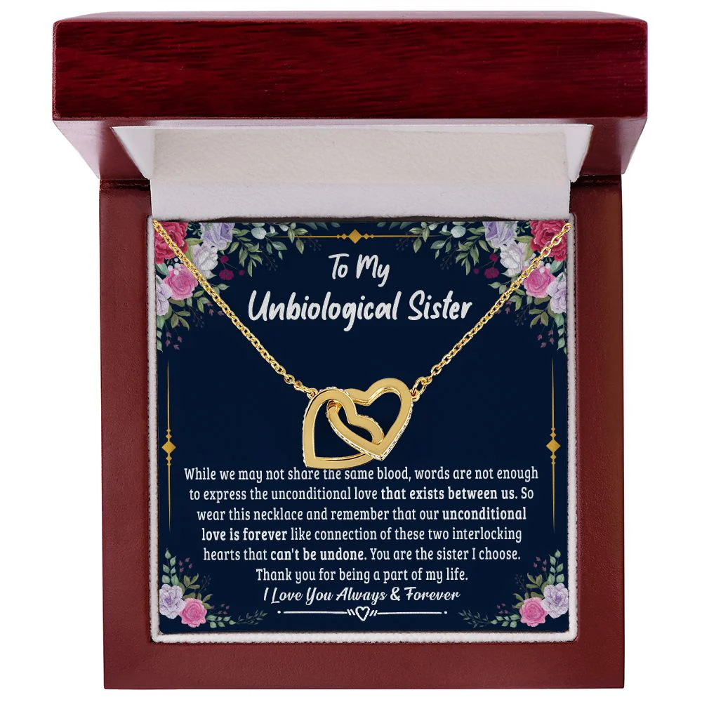 Unbiological Sister Gift - Image 4