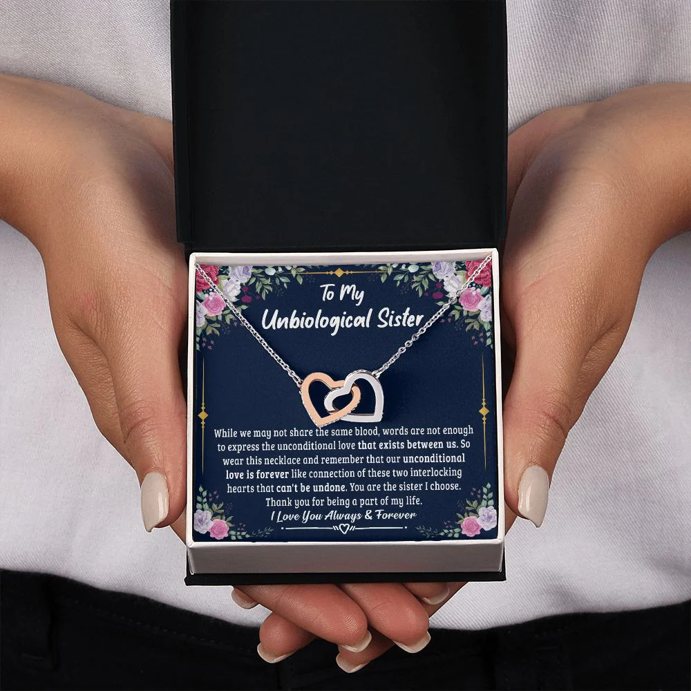 Unbiological Sister Gift - Image 6