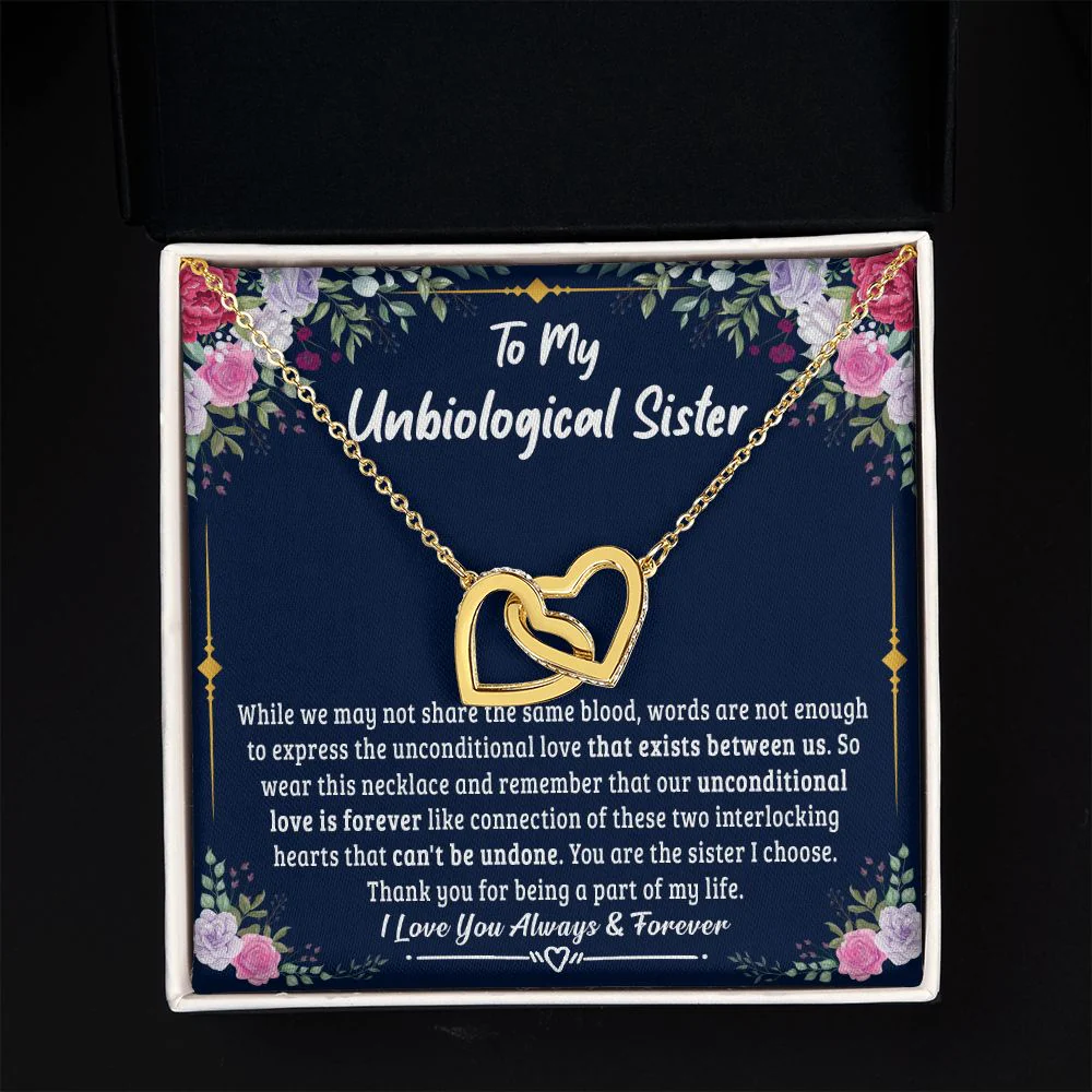 Unbiological Sister Gift - Image 7