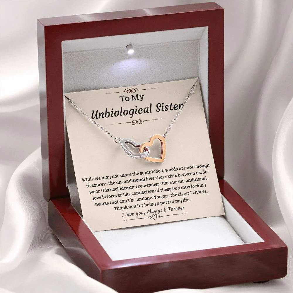 Unbiological Sister Gift - Image 10