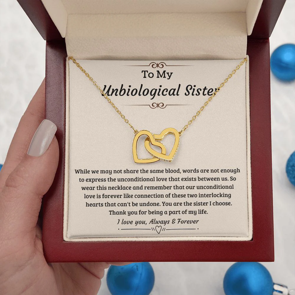 Unbiological Sister Gift - Image 12