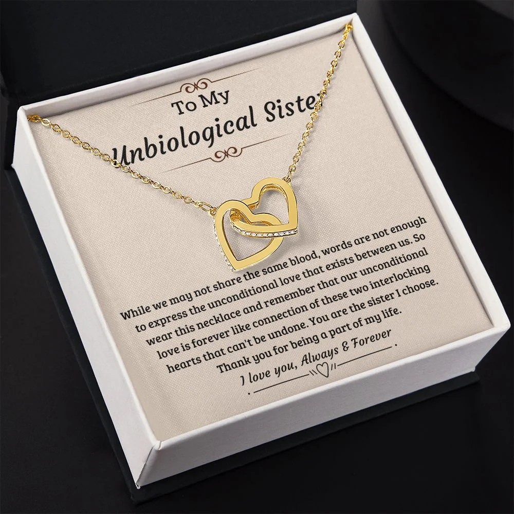 Unbiological Sister Gift - Image 8