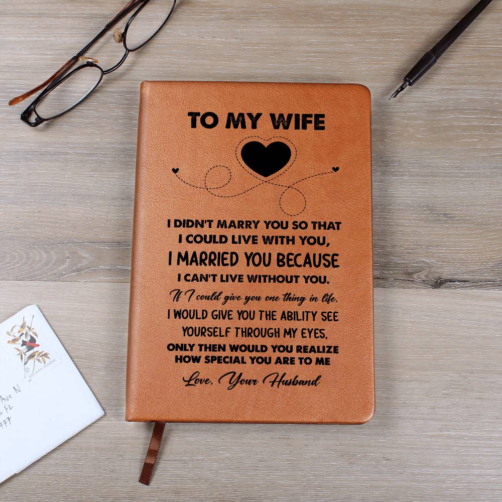 Wife Gift From Husband, "Special One", Graphic Journal - Image 4