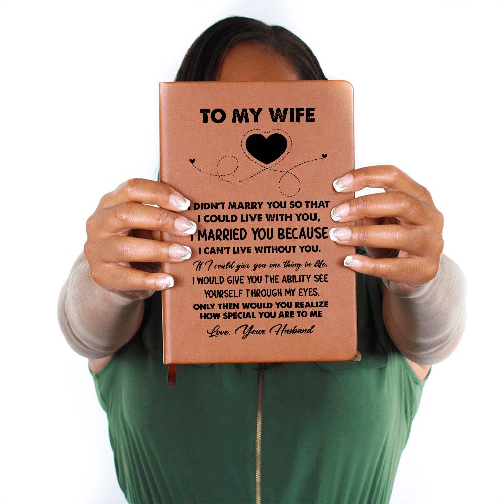 Wife Gift From Husband, "Special One", Graphic Journal - Image 7